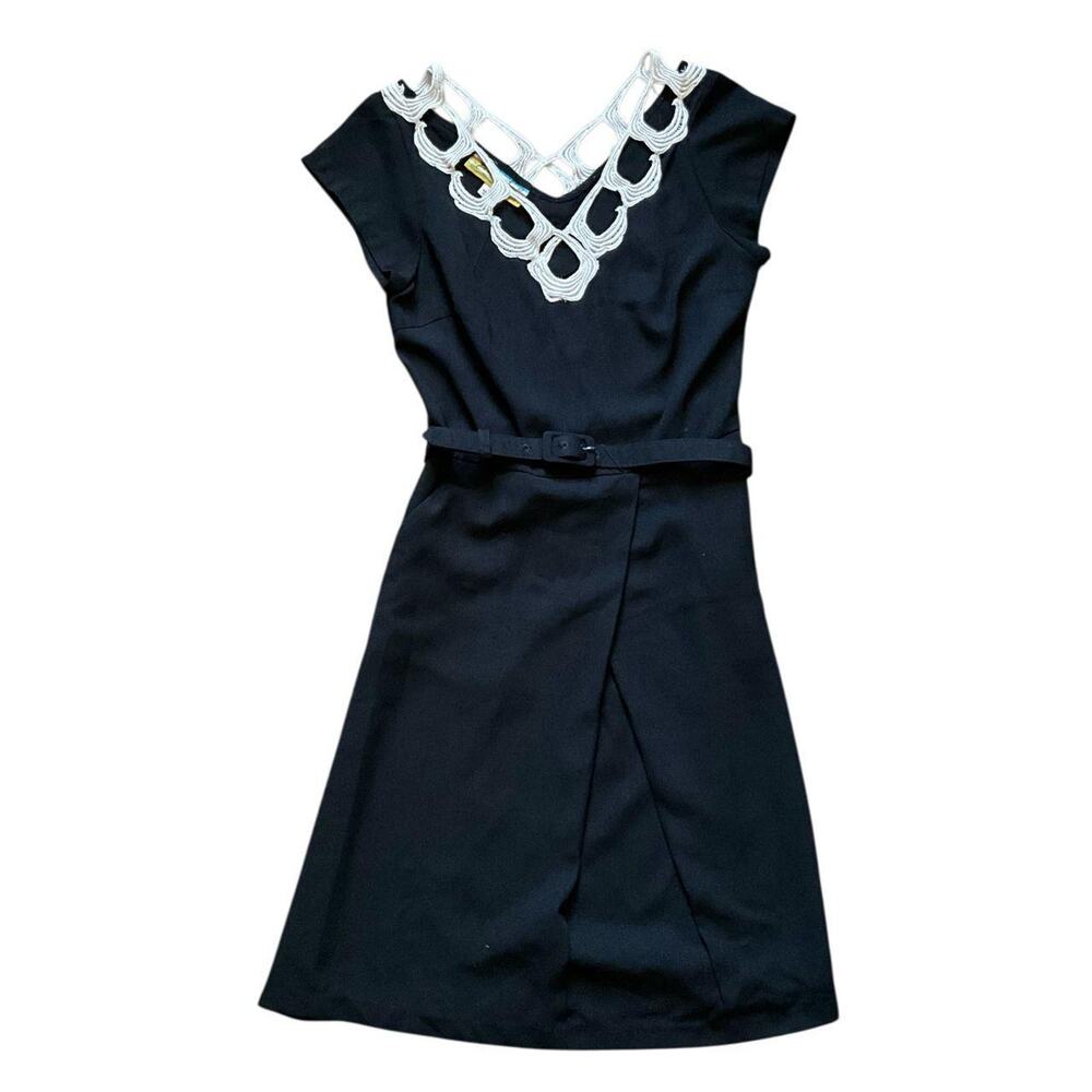 Libertine for Target Black and White Dress: Y2K, Modern